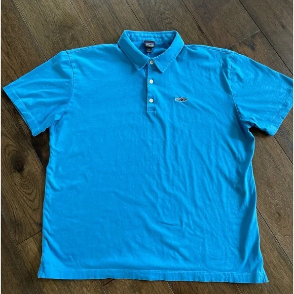Patagonia SS 3 button shirt - Picture 5 of 5